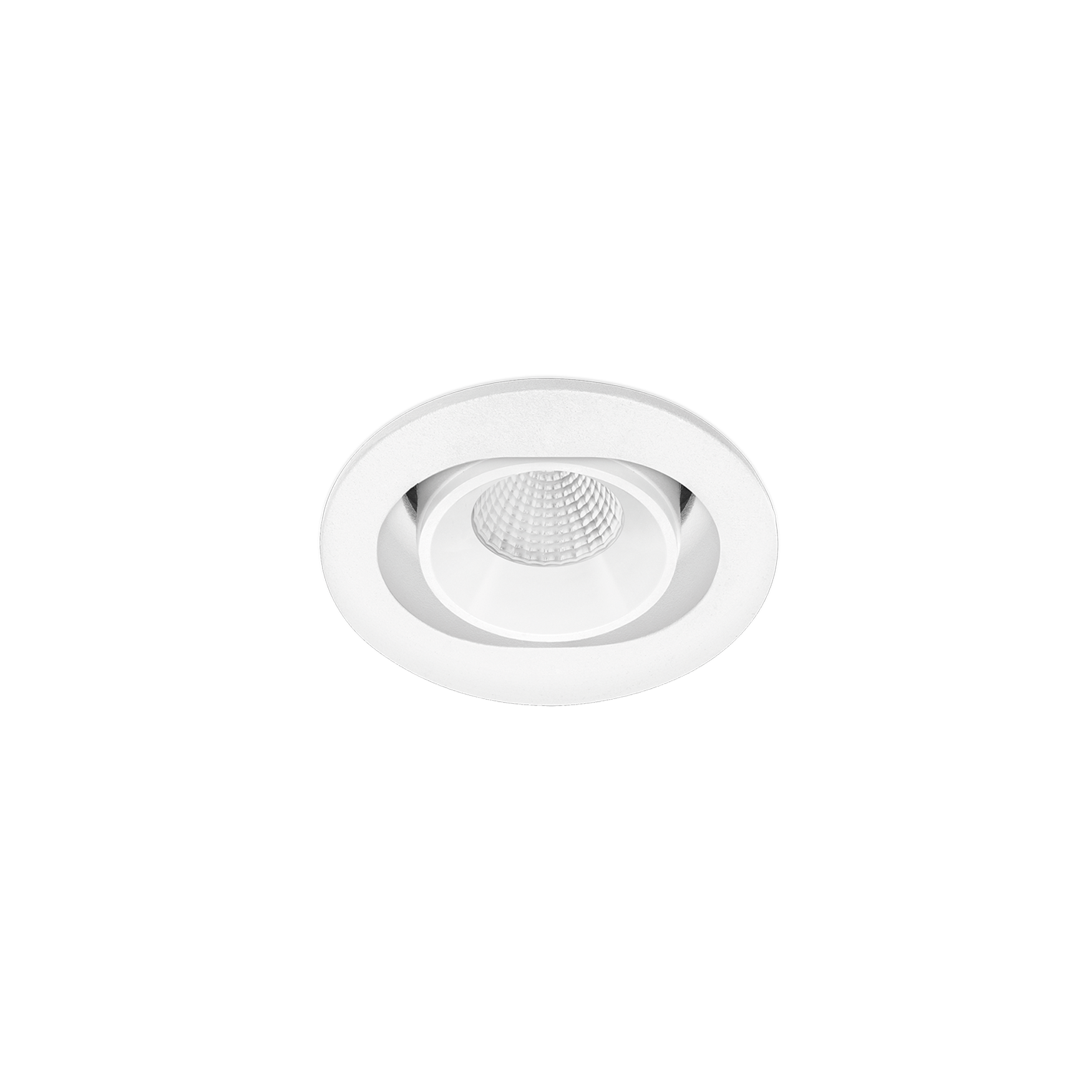 Spot Nano Tilt, Alb Texturat, 2700K, Dali, Unghi 34°, 5,5W, Ip20, Cri>90