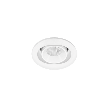 Spot Nano Tilt, Alb Texturat, 2700K, Dali, Unghi 34°, 5,5W, Ip20, Cri>90