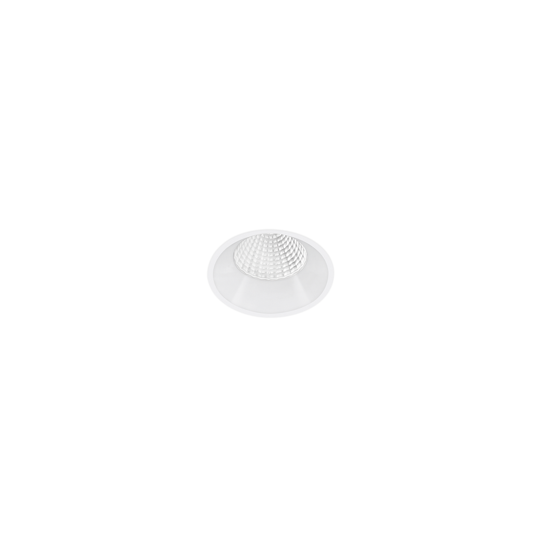 Spot Nano Trimless, Alb, 3000K, Fără Dimare, Unghi 34°, 5,5W, Ip20, Cri>90