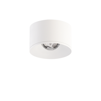 Spotlight Puck Outdoor, Textured White, 2700K, Non-Dimmable, 38° Beam Angle, 8W, IP65, CRI>90