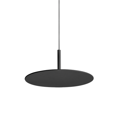 Pendant Zenit Indirect Base, Textured Black, 3000K, DALI, 101° Beam Angle, 3.7W, IP20, CRI>90, Max. 2 m