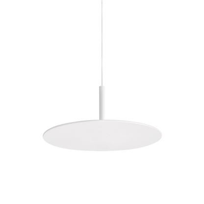 Pendant Zenit Indirect Base, Textured White, 2700K, Non-Dimmable, 101° Beam Angle, 3.7W, IP20, CRI>90, Max. 2 m