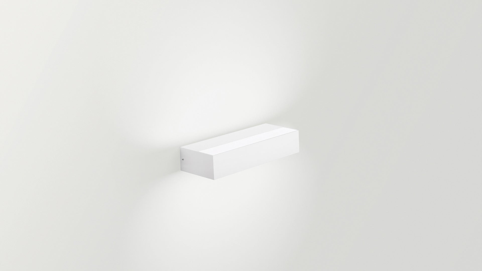 Aplică De Perete Rec Outdoor Double, Alb Texturat, 3000K, Dali, Unghi 114°, 12W, Ip65, Cri>90