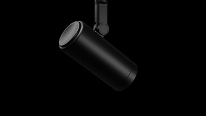 Spotlight Coco Surface-Mounted, Textured Black, 3500K, DALI, 20° Beam Angle, 8.7W, IP20, CRI>90