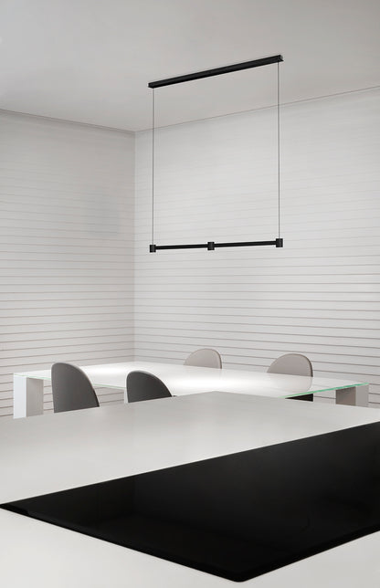 Pendant Art Base, Brushed Gold Black Base, 2700K, Non-Dimmable, 38° Beam Angle, 6.3W, IP20, CRI>90, Max. 5 m