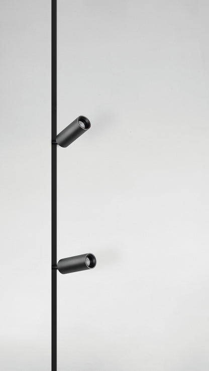 Spot Pentru Șină Arkoslight Fit 20 48V, Auriu, 3000K, Dali, Unghi 30°, 2,1W, Ip20, Cri>90