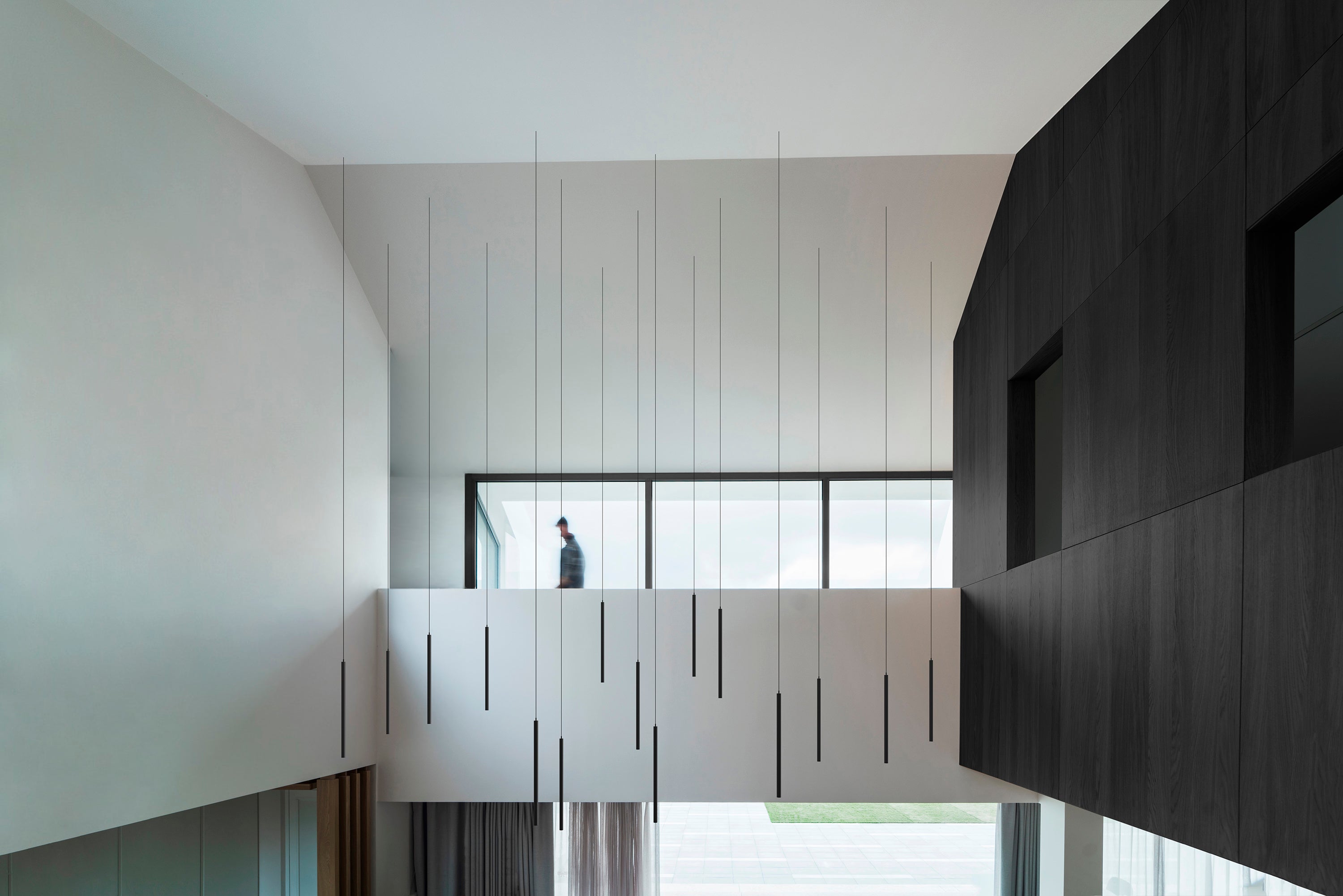 Pendant Stick 66, Textured White, 3000K, DALI, 42° Beam Angle, 5.6W, IP20, CRI>90, Max. 5 m