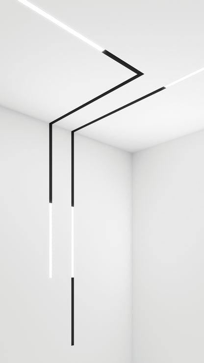 Spot Pentru Șină Arkoslight Line 2000 48V, Alb Texturat, 3000K, Dali, Unghi 98°, 42W, Ip20, Cri>90