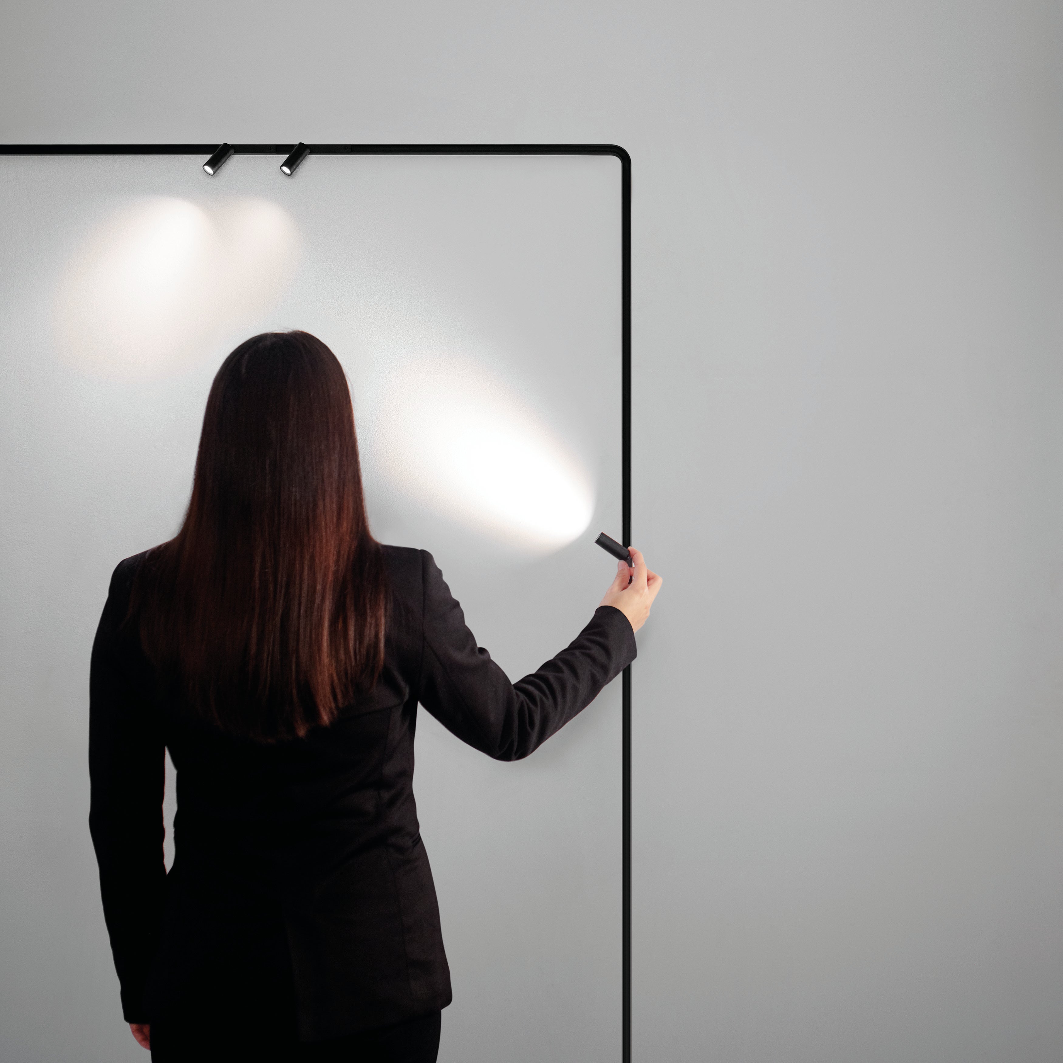 Spot Pentru Șină Arkoslight Minimal Fit 20 24V, Auriu, 2700K, Dim Options, Unghi 54°, 2,1W, Ip20, Cri>90