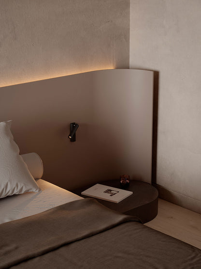 Spotlight Enso, Textured Black, 2700K, Non-Dimmable, 16° Beam Angle, 2.1W, IP20, CRI>90