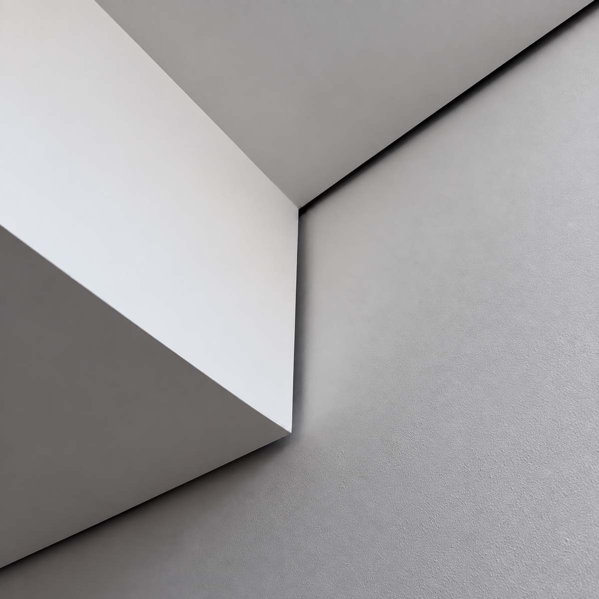 Profil Tip Scafă Ascunsă Shadow Gap Light, M3, Aluminiu, Negru Mat, Anodizat, 2 m, 42 x 55 mm