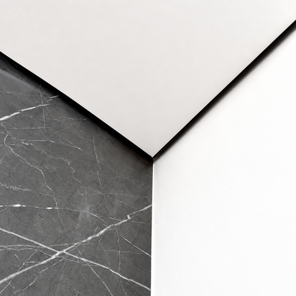 Profil Tip Scafă Ascunsă Shadow Gap Light, M3, Aluminiu, Negru Mat, Anodizat, 2 m, 42 x 55 mm